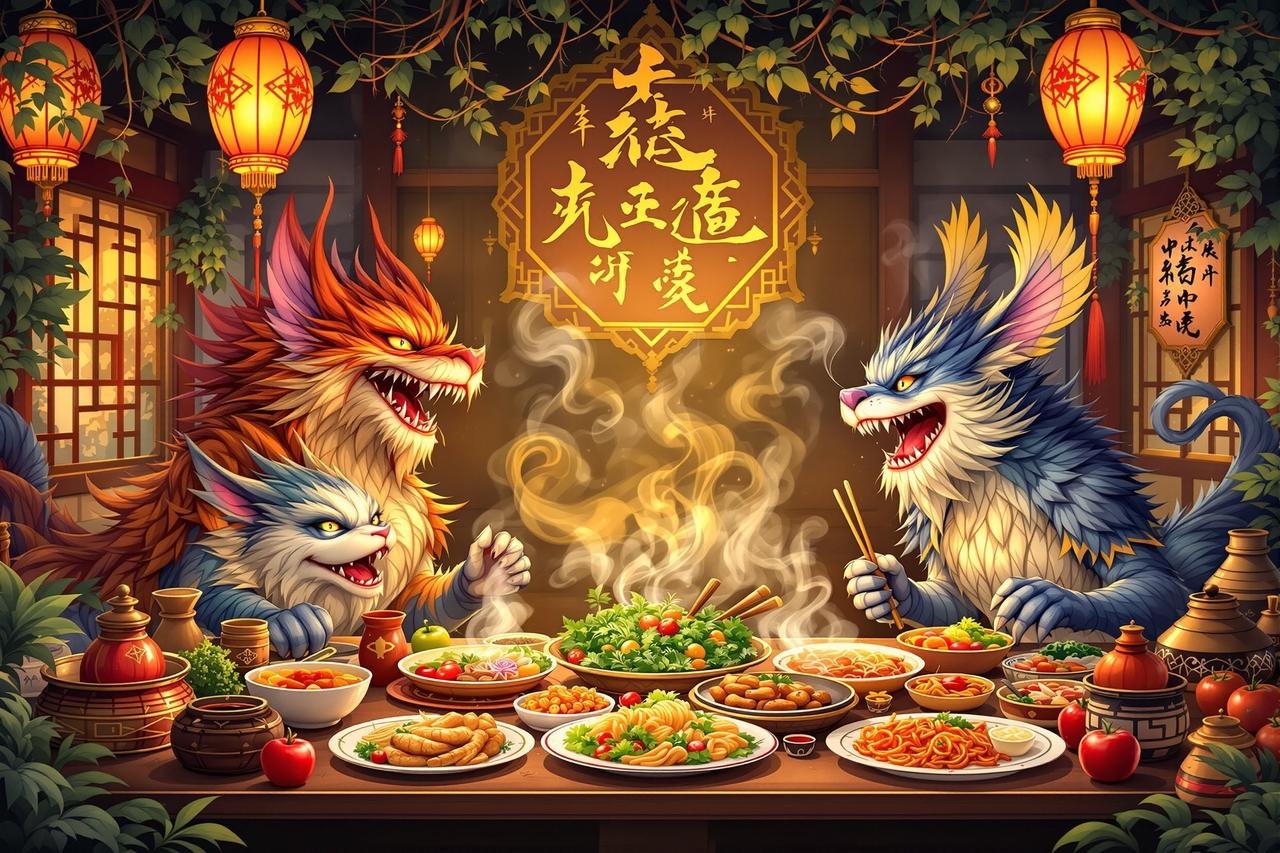 红果 - 异世界食堂